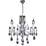 Zurich Crystal Pendant in 3Lt by Lode Lighting