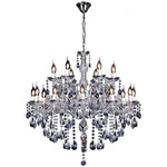 Zurich Crystal Chandelier 18Lt Pendant Light