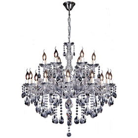 Zurich Crystal Chandelier 18Lt Pendant Light