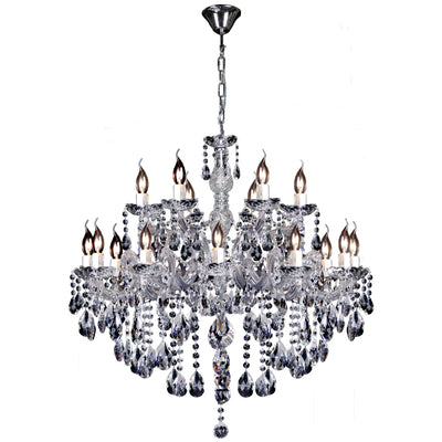 Zurich Crystal Chandelier 18Lt Pendant Light