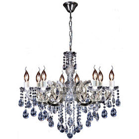 Zurich Crystal Chandelier 8Lt Pendant Light