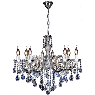 Zurich Crystal Chandelier 8Lt Pendant Light