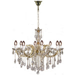 Zurich Crystal Chandelier 8Lt Pendant Light
