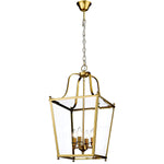 Montana Medium 4 Light Lantern Pendant by Lode Lighting