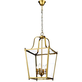 Montana Medium 4 Light Lantern Pendant by Lode Lighting