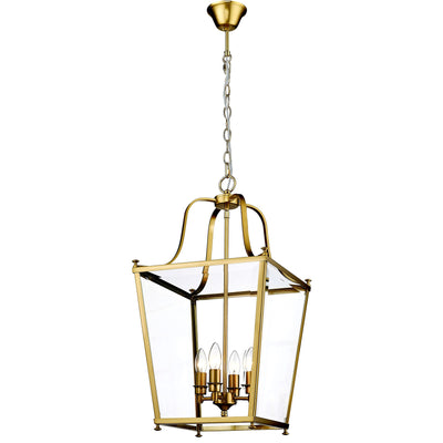 Montana Medium 4 Light Lantern Pendant by Lode Lighting
