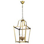 Montana Medium 4 Light Lantern Pendant by Lode Lighting
