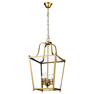 Montana Medium 4 Light Lantern Pendant by Lode Lighting