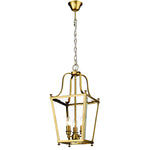Montana Small 3 Light Lantern Pendant by Lode Lighting