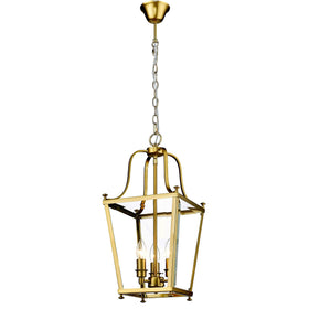 Montana Small 3 Light Lantern Pendant by Lode Lighting