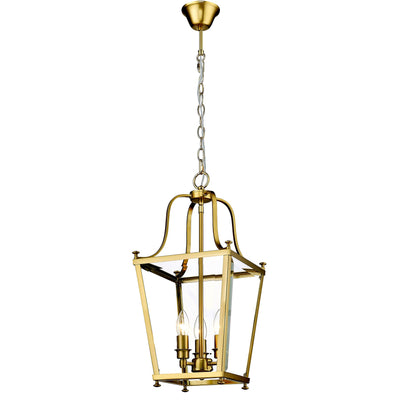 Montana Small 3 Light Lantern Pendant by Lode Lighting