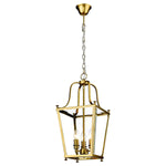 Montana Small 3 Light Lantern Pendant by Lode Lighting