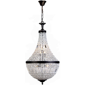 Marseilles 8 Light Crystal Pendant Light