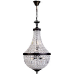 Marseilles 6 Light Crystal Pendant Light