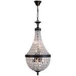 Marseilles Small 6 Light Crystal Pendant Light