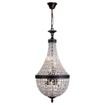 Marseilles Small 6 Light Crystal Pendant Light