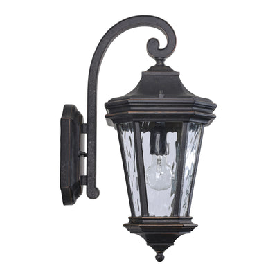 Tilburn Large Outdoor Wall Light Antique Bronze