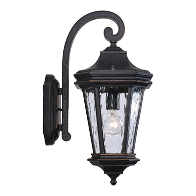 Tilburn Large Outdoor Wall Light Antique Bronze