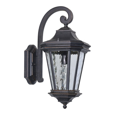 Tilburn Large Outdoor Wall Light Antique Bronze