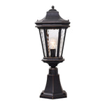 Tilburn Large Pillar Mount Antique Bronze