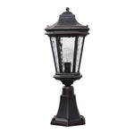 Tilburn Large Pillar Mount Antique Bronze