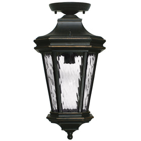 Tilburn Large Under Eave Light Antique Bronze