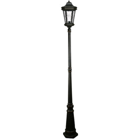 Tilburn Large Outdoor Post Light Antique Bronze