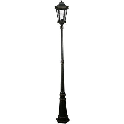 Tilburn Large Outdoor Post Light Antique Bronze