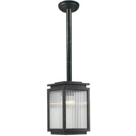 Boulevard Small Outdoor Rod Pendant by Lode Lighting