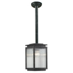 Boulevard Small Outdoor Rod Pendant by Lode Lighting