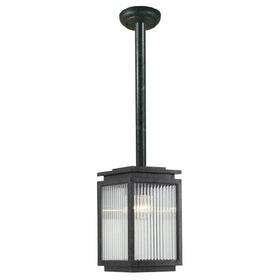 Boulevard Small Outdoor Rod Pendant by Lode Lighting