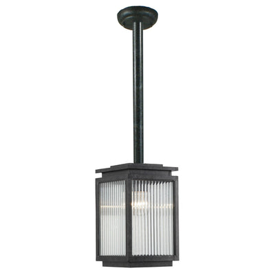 Boulevard Small Outdoor Rod Pendant by Lode Lighting