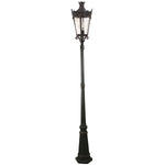 Crown Large Standard Outdoor Garden Post Light by Lode Lighting