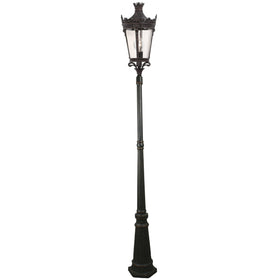 Crown Large Standard Outdoor Garden Post Light by Lode Lighting