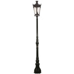 Crown Large Domain Outdoor Garden Post Light by Lode Lighting