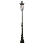 Crown Large Domain Outdoor Garden Post Light by Lode Lighting