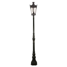 Crown Large Domain Outdoor Garden Post Light by Lode Lighting