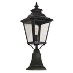 Kingdom IP44 Outdoor Pillar Mount by Lode Lighting
