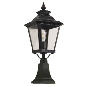 Kingdom IP44 Outdoor Pillar Mount by Lode Lighting