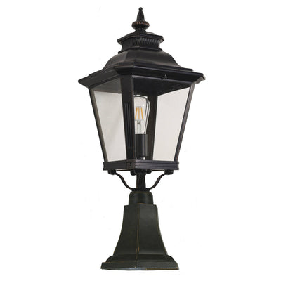Kingdom IP44 Outdoor Pillar Mount by Lode Lighting