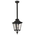 Kingdom Large Rod Pendant by Lode Lighting