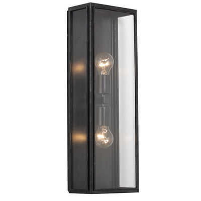 Plaza 2 Light Outdoor Wall Sconce by Lode Lighting