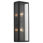 Plaza 2 Light Outdoor Wall Sconce by Lode Lighting