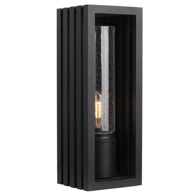 Portico Medium Outdoor Wall Sconce Matte by Lode Lighting