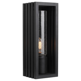 Portico Medium Outdoor Wall Sconce Matte by Lode Lighting
