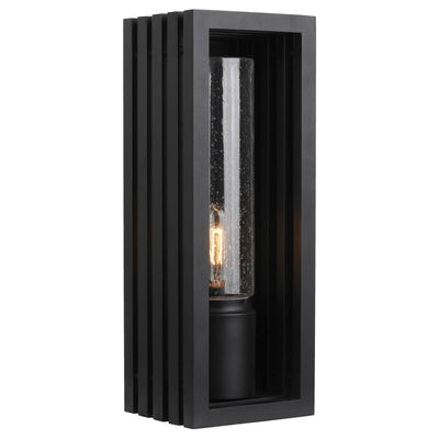 Portico Medium Outdoor Wall Sconce Matte by Lode Lighting