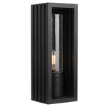 Portico Small Outdoor Wall Sconce Matte by Lode Lighting
