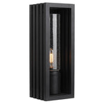 Portico Small Outdoor Wall Sconce Matte by Lode Lighting