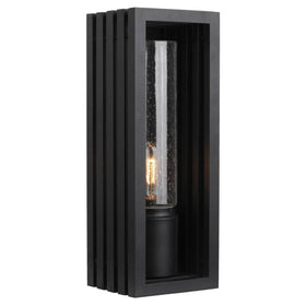 Portico Small Outdoor Wall Sconce Matte by Lode Lighting