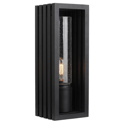 Portico Small Outdoor Wall Sconce Matte by Lode Lighting